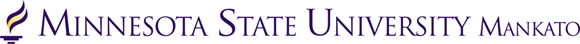 Minnesota State University, Mankato Logo
